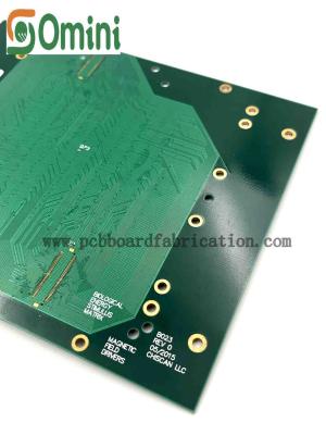 China Military Green TG150 FR4 Multilayer PCB IPC Class 3 6 Layer for sale