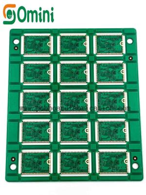 China HASL Rapid PCB Prototyping FR4 4 Layer PCB Fabrication With 24 Hours Lead Time for sale