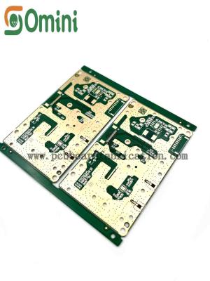 China 6 Layer Rogers PCB Hybrid RO3003 FR4 PCB For Radar System for sale