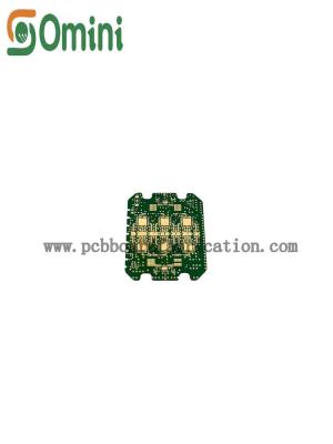 China Dielectric Constant 4 Layer High Speed PCB For Satellite Communications for sale
