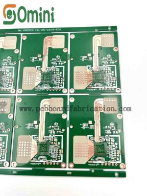 China Placa de circuito impresso do PWB Rogers 4350B de ENIG Rogers para a indústria das comunicações à venda