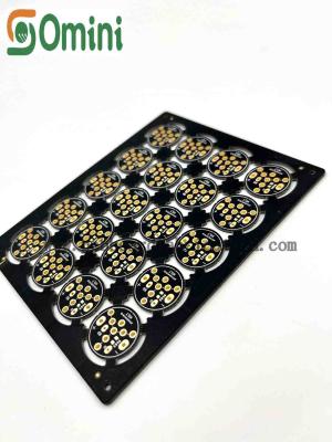 China Black 24H 48H Expedited Quick Turn PCB Service Fr4 Rigid Board for sale