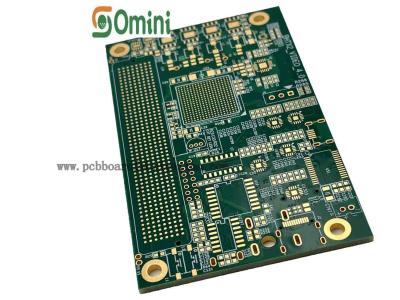China Thick Copper Circuit Boards 10 Layers Fr4 High Frequency PCB For Power Supply for sale