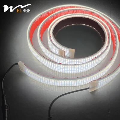 China 5 ROW 6000K LED Strip 1155 LEDs 1,25m Luzes de pista de motocicleta à venda