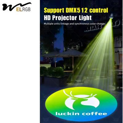 China 300W Gobo Logo Projector Light Indoor Work Light 6000K Waterproof Gobo Projector for sale
