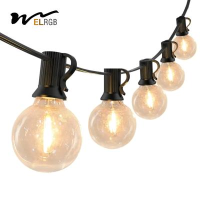 Chine 7.6m-45m Outdoor Lampes en plastique à cordes douces chaudes blanches AC 220V à vendre