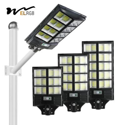 China 600W 800W 1000W LED Iluminación con energía solar Panel solar lámpara de calle en venta