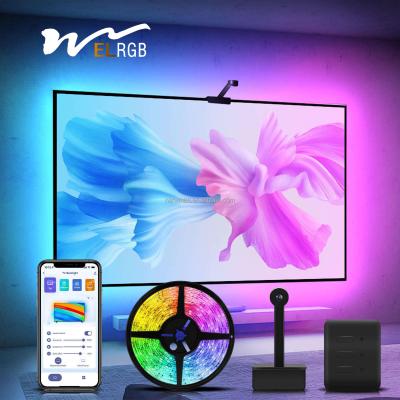 Chine Chambre d' immersion bande LED auto-adhésive collante à l' arrière couleurs RVB à vendre