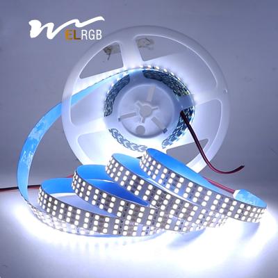 China Lámparas LED de tres filas 2835 360/480LEDs por metro 16mm lámparas LED autoadhesivas en venta