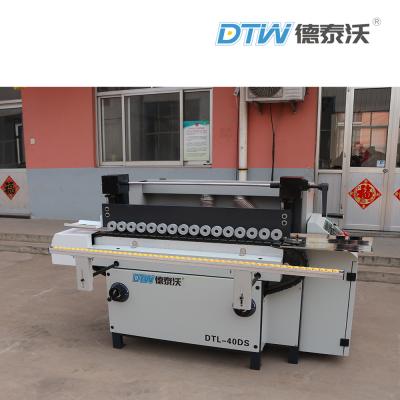 China Woodworking Side Sanding Machine DTL-40DS Polishing Grinding Sanding Machine for sale