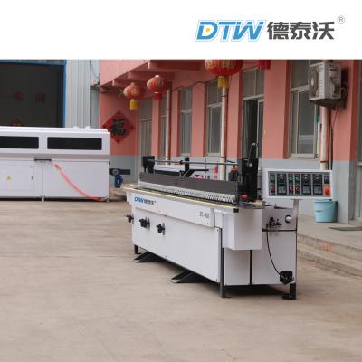 China DTW Side Profile Sanding Machine With Trimming Wood Brush Sander Side Sanding Machine Manufacturer for sale