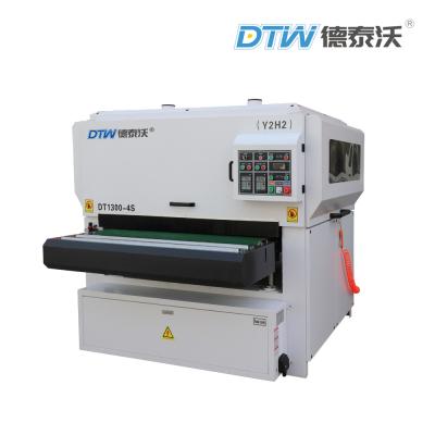 China Automatic Brush Sanding Machine Surface Finishing Machine for Woodworking for sale
