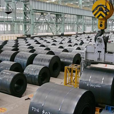 China Cold Rolled / Hot Rolled Carbon Steel Coil Price Abrasion Resistant for sale