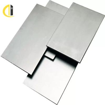 China 201 202 304 303 316 310S 409 430 2B BA No.4 Finish Inox Sheet Metal / Stainless Steel Plate for sale