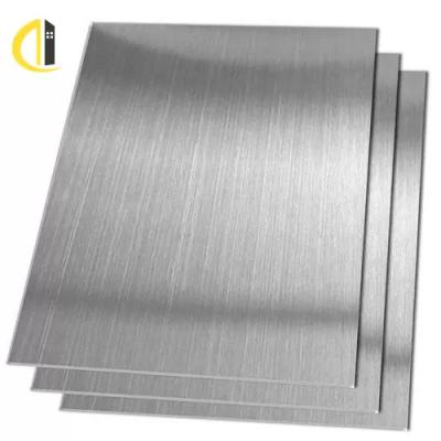 China Folha de aço inoxidável ASTM 304 304L 310S 316 316L / Folha de metal SS à venda