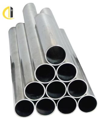 China Precio por kilogramo de tubo de acero inoxidable brillante longitud personalizada 304 SS fabricantes de tubos en venta