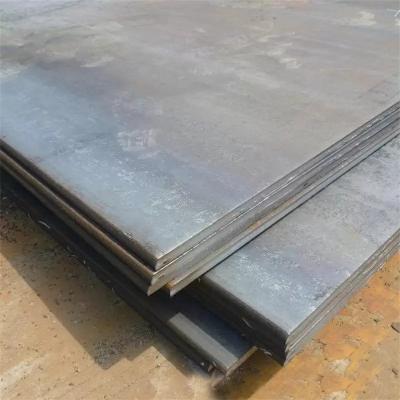Китай S235 ST37 ASTM A36 Горяче прокатаная пластина из углеродистой стали / листовая металлическая пластина из углеродистой стали продается