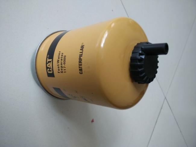 117-4089 柴油水分离器滤清器卡特 320C/D 307 挖掘机燃油滤清器 0