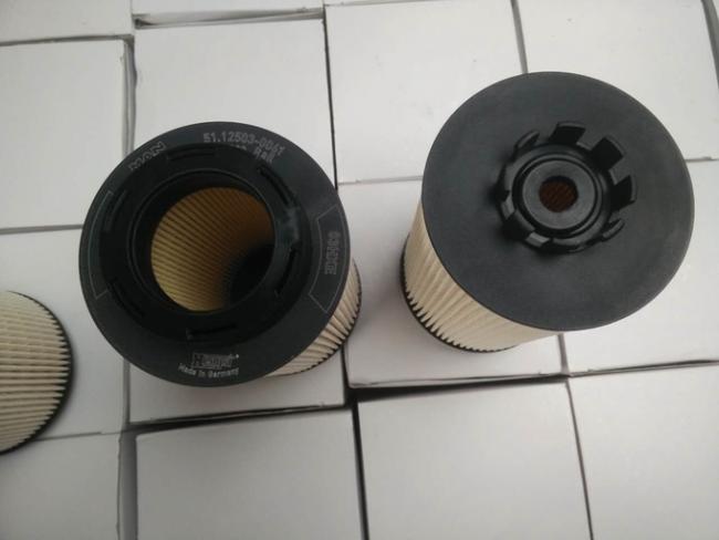 15*15*28cm 1kg Truck Diesel Filter 12503-0061 Lion Diesel Filter 0
