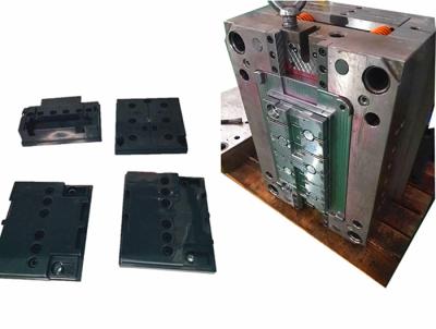 China Low Volume Plastic Injection Single Cavity Mould , Tunnel Gate Injection Molding for sale