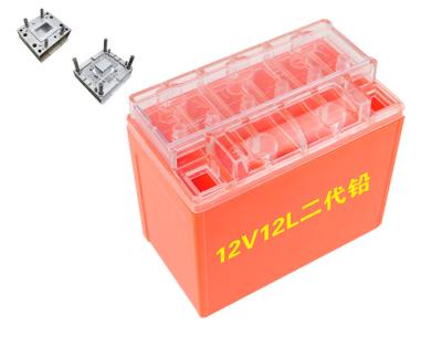 China Motocycle Battery Box Mould Durable , Hot Runner Injection Molding Mold Making for sale
