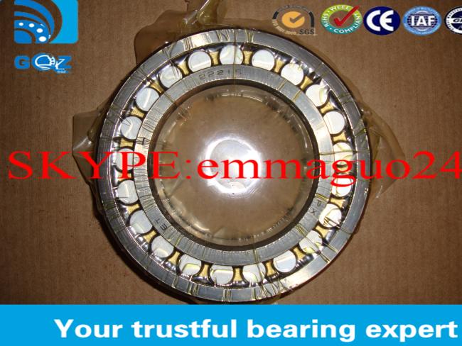 OEM 22215CAW33 Spherical Roller Bearing Customized 60 - 65 HRC Hardness