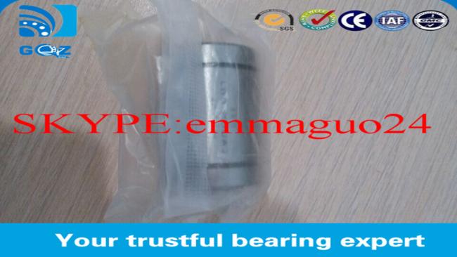 GCr15 Rolling Body Linear Motion Ball Bearings LM35UU 35 X 52 X 70 mm
