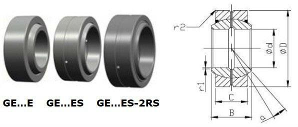 GE Spherical Plain Bearing ge110es