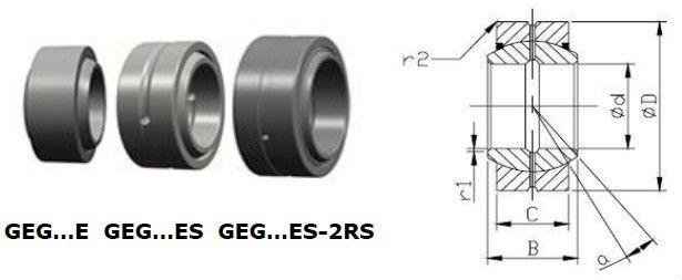 GE Spherical Plain Bearing ge110es