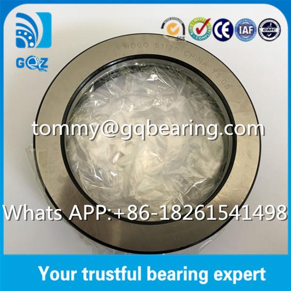 Chrome Steel 25 Balls Thrust Ball Bearing 51120 Good Performance 100*135*25mm