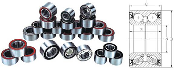 Automotive DAC bearing KOYO wheel bearings