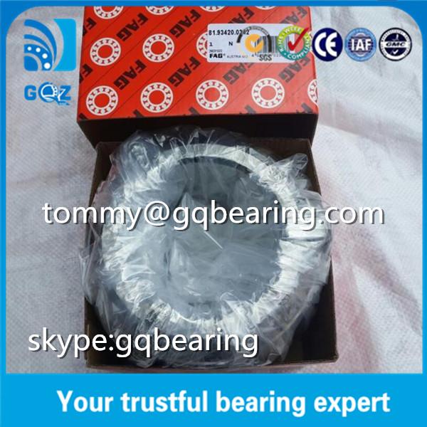 300000 Kilometers Warrant FAG 803750B MAN TGA Truck Wheel Hub Bearing