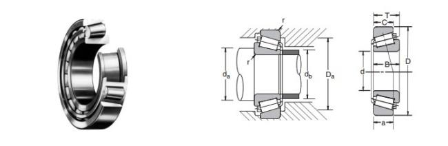 KOYO inch tapered roller bearing ST4276A
