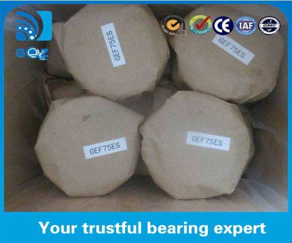 Joint Ball Bearing GEF75ES-2RS Spherical Plain Bearing 75*120*64mm