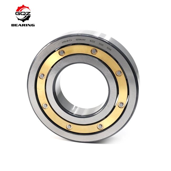 6319-M-C4 gcr15 steel Deep groove Ball Bearing