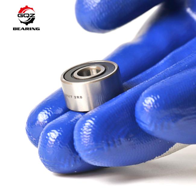 30/7 2RS Miniature Angular Contact Ball Bearing