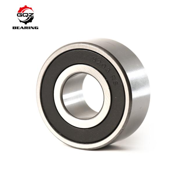 5203-2RS Double Row Angular Contact Ball Bearing
