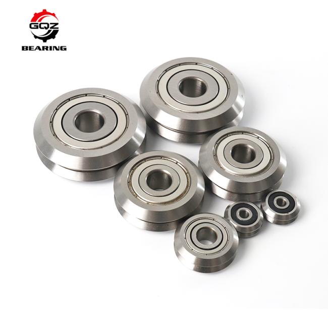 W1/W2/W3/W4/V/W Groove Track Roller Bearing
