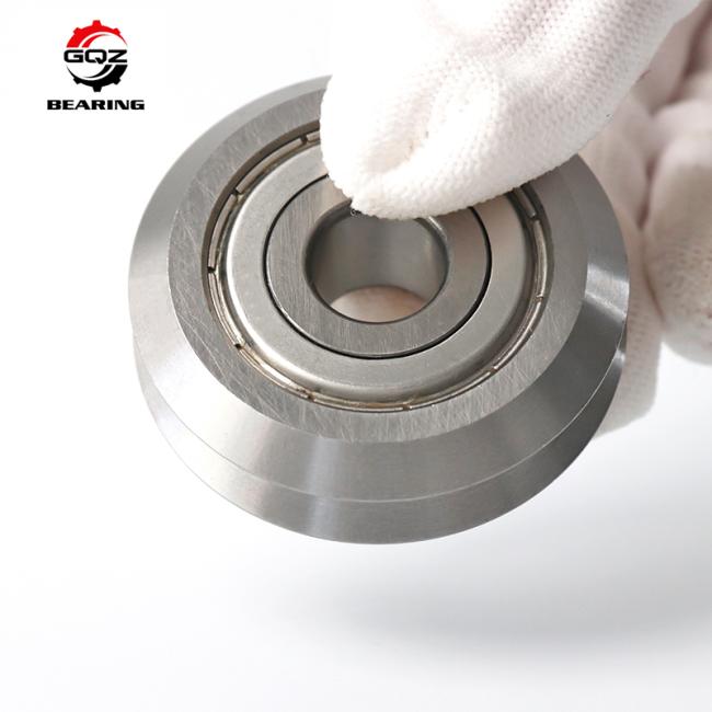 W3 W Groove Track Roller Bearing