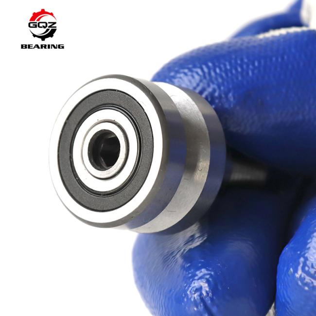 FR22 V Groove Eccentric Guide Roller Bearing