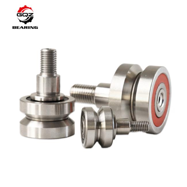 FR32 EU V-Groove Cam Follower Guide Track Roller Bearing