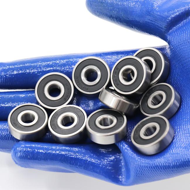 627RS 627ZZ Miniature Deep Groove Ball Bearing