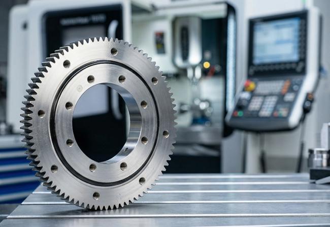 crossed roller slewing bearing for CNC machine