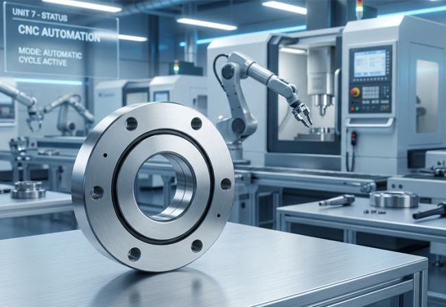 Slewing Bearing XU160220 for CNC Automation