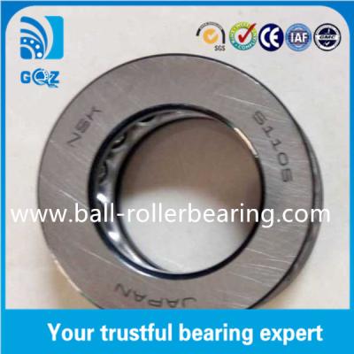 China 51105 Thrust High Precision Ball Bearing Outside Diameter 42mm With Steel Cage for sale