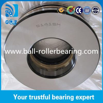 China 51415M Brass Cage Thrust Ball Bearing , High Precision Ball Bearing For Machinery for sale
