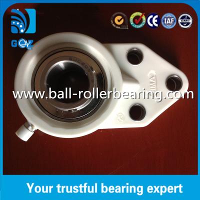China UCFB205-16 Plastic Pillow Block Bearings with Stainless Steel Insert Bearing for sale