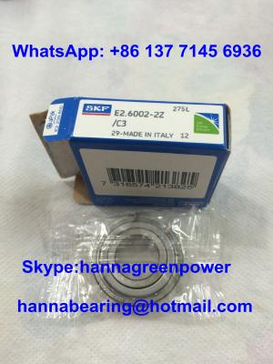 China Low Friction Automotive Bearings E2.6203-2Z/C3 E2 Deep Groove Ball Bearing 17*40*12mm for sale
