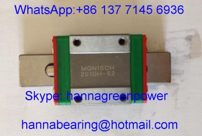 China MGN15CH Guide Rail Block MGN15CC Linear Motion Ball Bearing MGN15C Linear Slide Bearing for sale