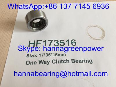 China HF173516 One Way Clutch Bearing for Treadmill / HF17X35X16 17*35*16 mm for sale